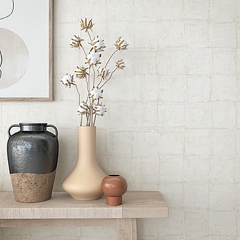 Galerie Wallcoverings Product Code 30416 - Essentials Wallpaper Collection - Cream Colours -  