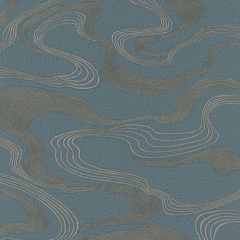 Galerie Wallcoverings Product Code 34538 - The New Design Book Wallpaper Collection - Blue Colours -  