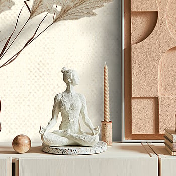 Galerie Wallcoverings Product Code 95084 - Air Wallpaper Collection - Beige Colours -  