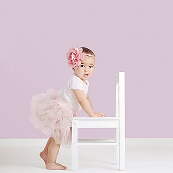 Galerie Wallcoverings Product Code G56052 - Just 4 Kids Wallpaper Collection - Lilac White Colours -  