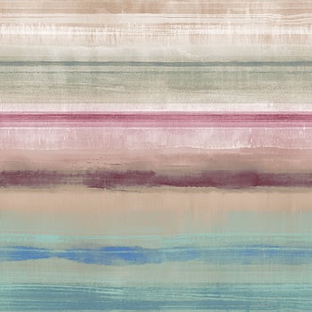 Galerie Wallcoverings Product Code G78268 - Atmosphere Wallpaper Collection - Turquoise Magenta Colours -  