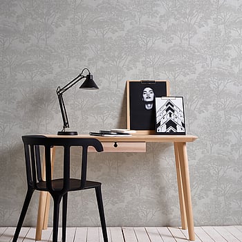 Galerie Wallcoverings Product Code HV41032 - Havana Wallpaper Collection - Grey Colours -  