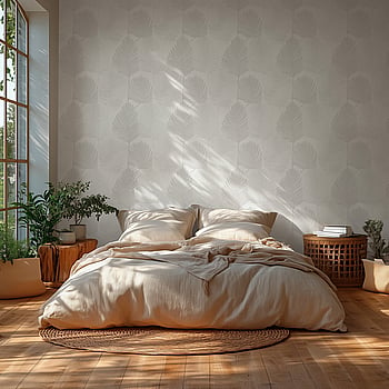 Galerie Wallcoverings Product Code HZ62076 - Horizon Wallpaper Collection - Grey Metallic White Colours -  