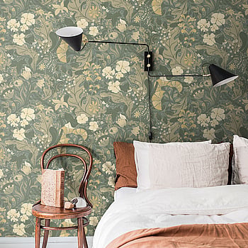 Galerie Wallcoverings Product Code S83104 - Hjarterum Wallpaper Collection - Grey Colours -  