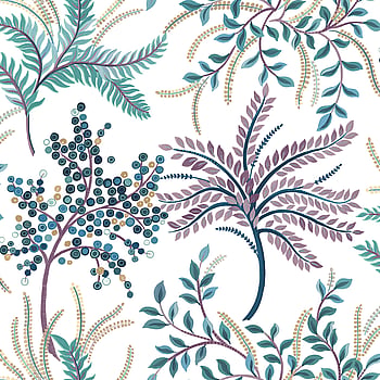 Galerie Wallcoverings Product Code TJ40404 - Mulberry Tree Wallpaper Collection - Green Colours -  